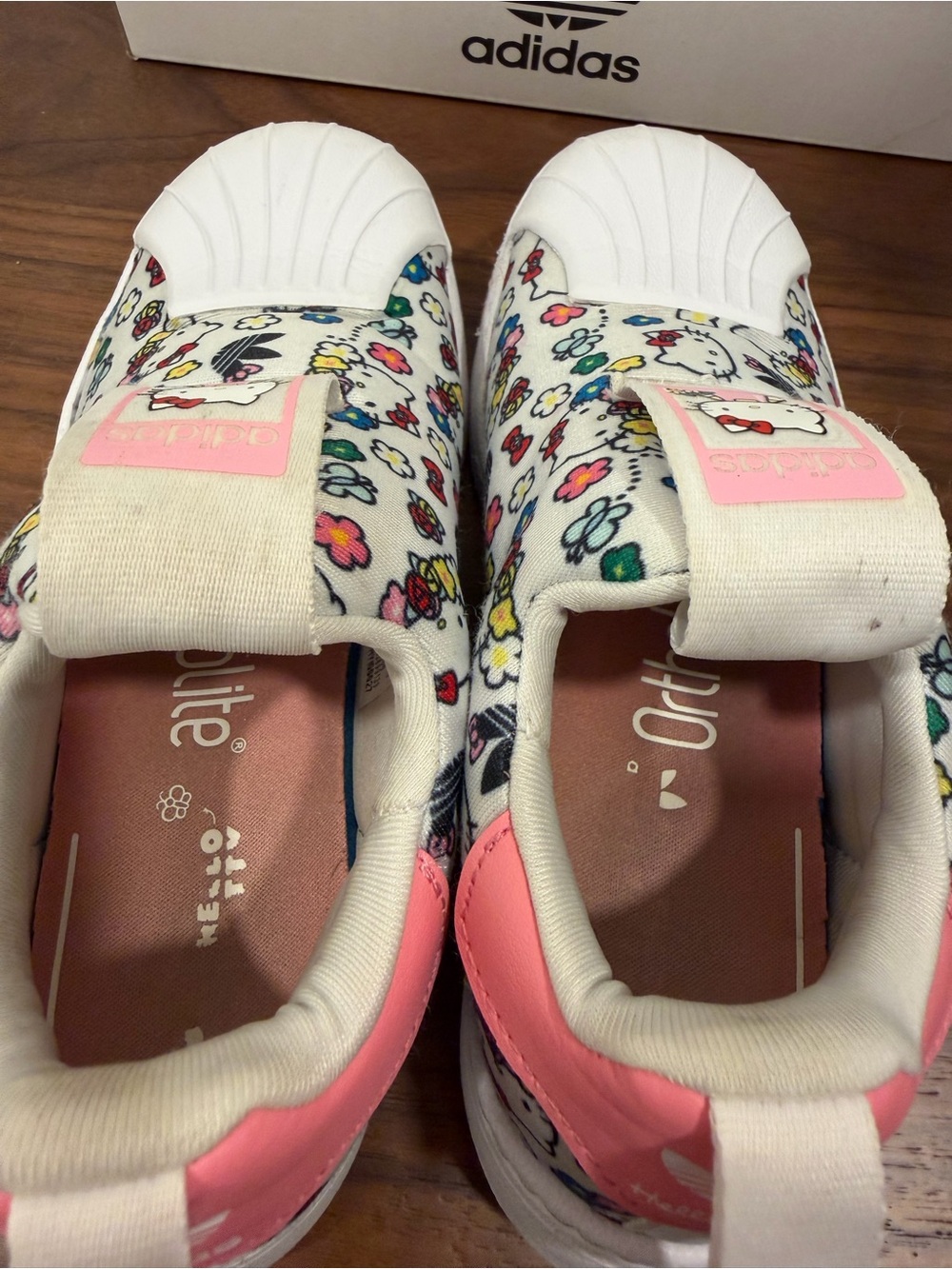adidas Superstar 360 x Hello Kitty Low Floral sneakers - Picture 7 of 7